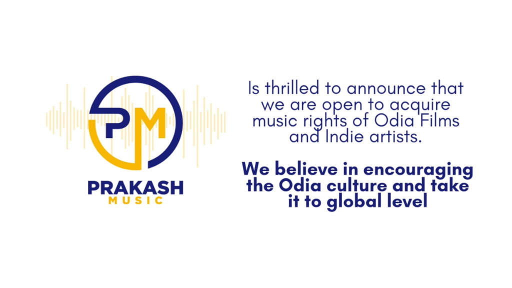 Prakash Music – Bringing Odia Sounds to the World
